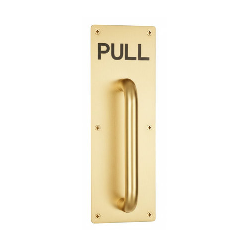 Robustline Pull Door Handle With Plate Hp004 Complete Pull Handle Set Premium Hardware for Door Cabinet Window Furniture and Interior Use